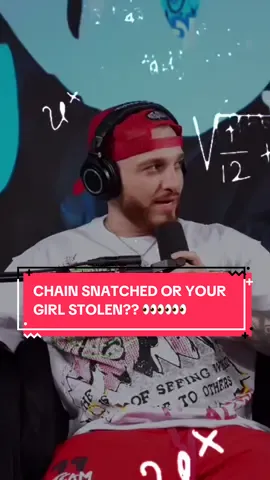 Pick your poison: lose your girl or lose your chain 🫣 One hurts your heart, the other hurts your pride… which one you surviving? 😂💔….  #ThisOrThat #BilingualBros #ToxicChoices #relationshiphumor #hoodproblems