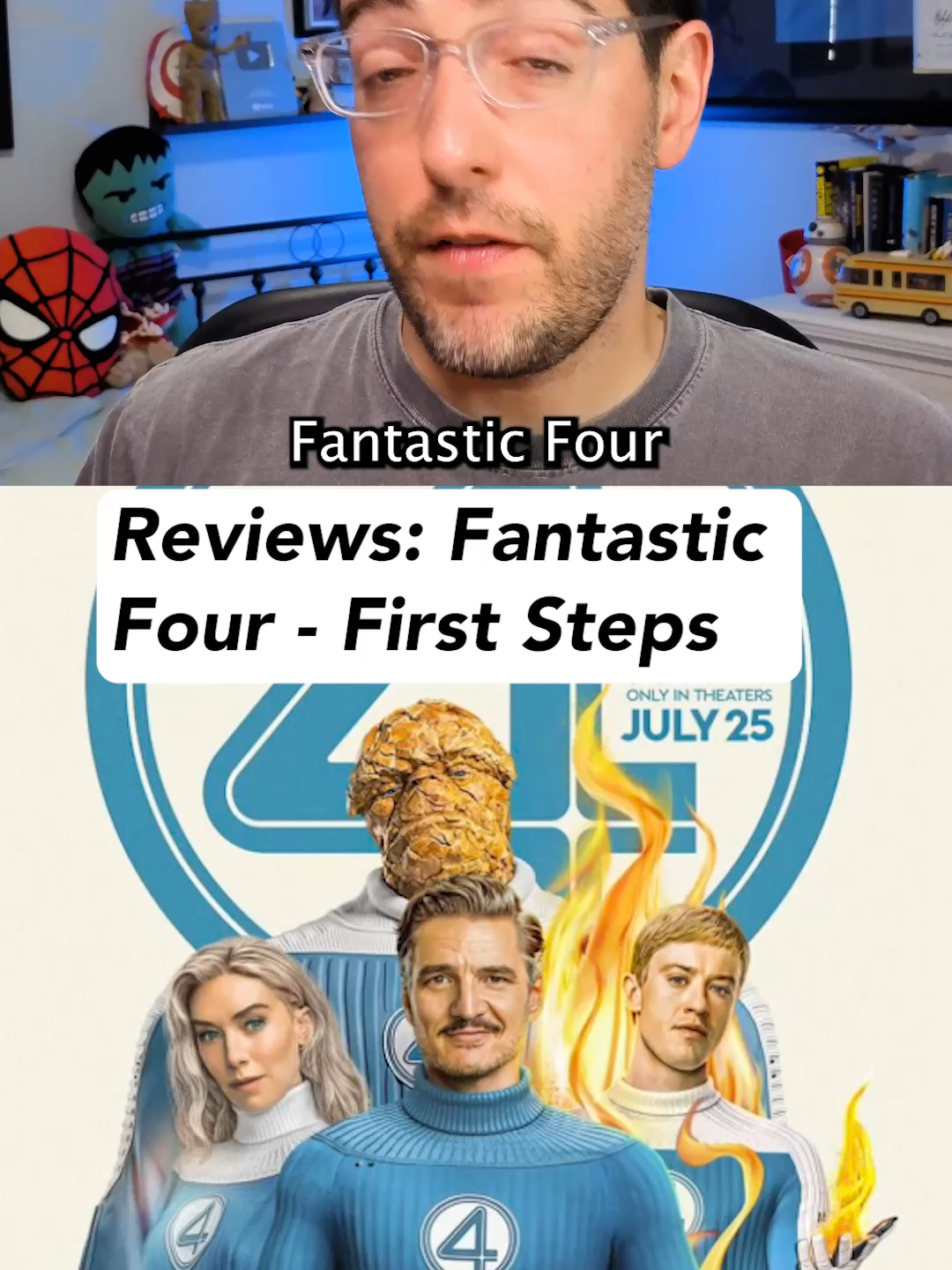 Fantastic Four First Steps reviews are in — Is Marvel officially back? (Source: RottenTomatoes) #fantasticfour #fantasticfourfirststeps #marvel #mcu #marvelstudios #movies #filmtok #movietok