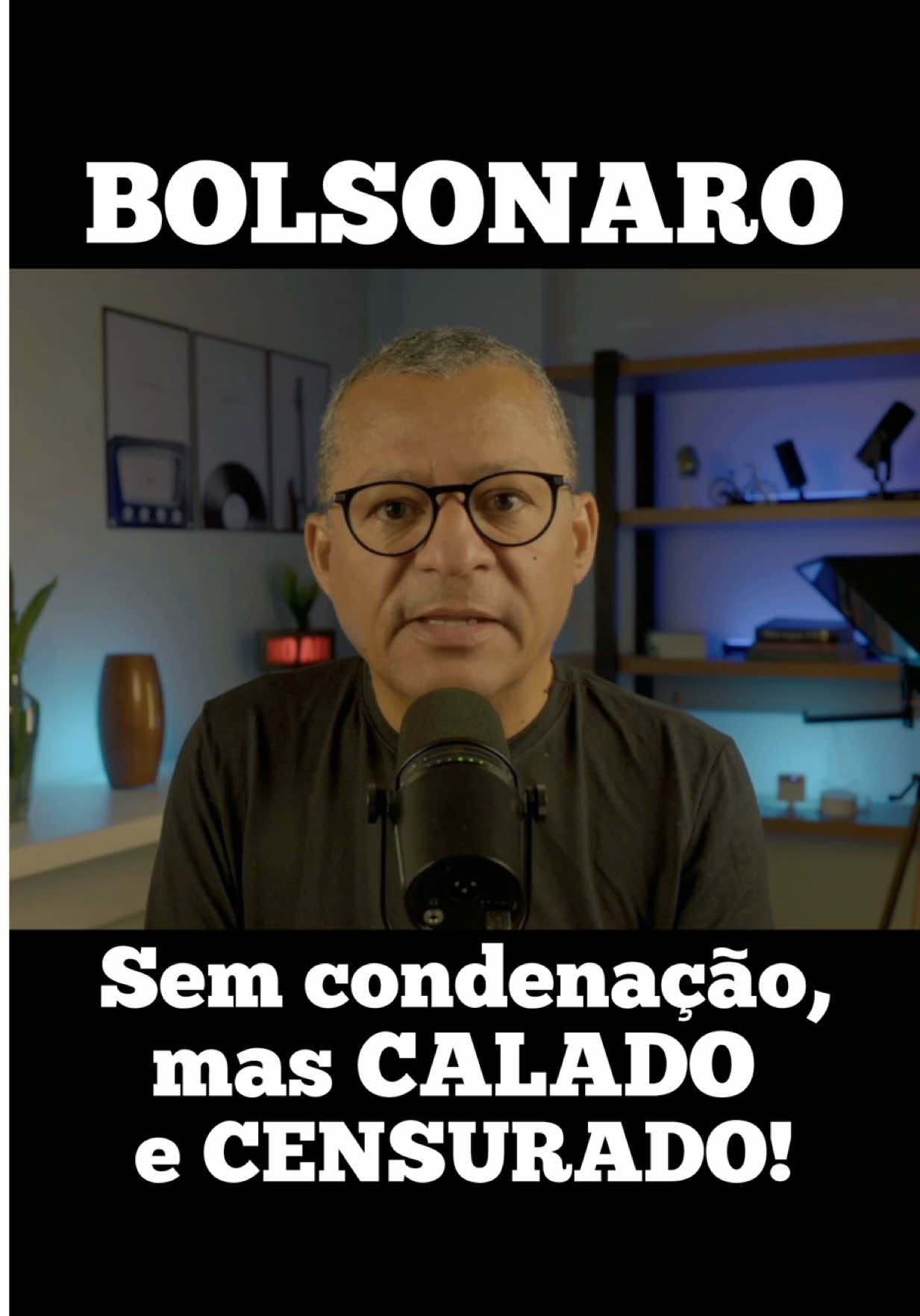 A verdade sobre a perseguição que está sendo vítima o presidente Bolsonaro! 