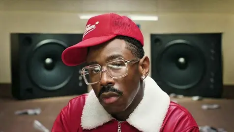 Stop playing with him #tylerthecreator #ian #donttaptheglass #fyp #viral 