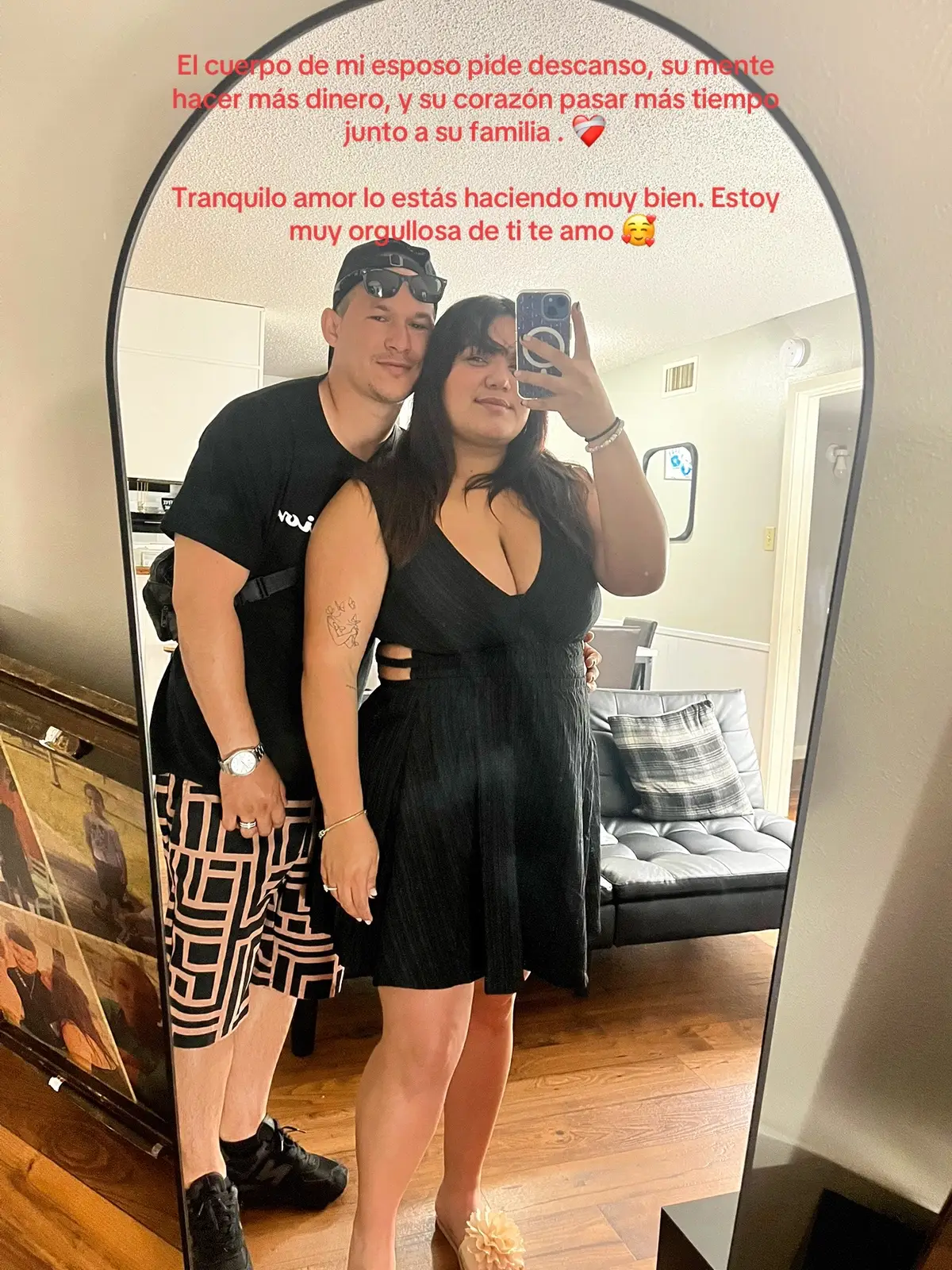Muy orgullosa del hombre que Dios me a mandado ❤️ @Rene 