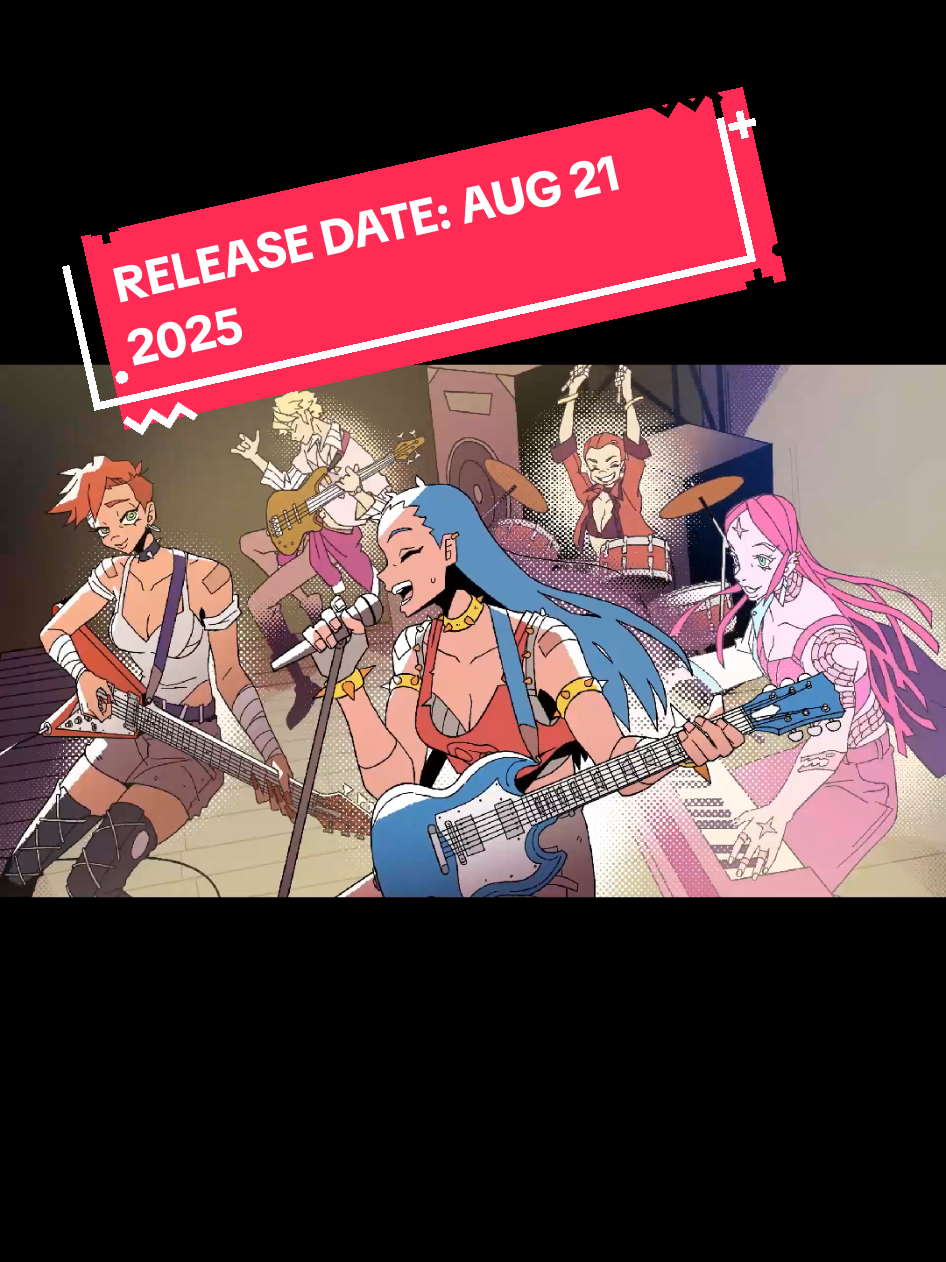 Kill The Music is releasing August 21st 2025 on Steam!