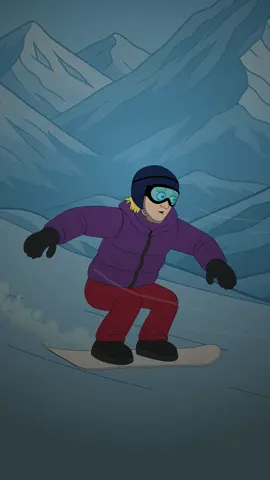 HE SNOWBOARDED DOWN MT EVEREST #scarytiktoks #disturbing #horror #scary #creepy #storytime #animation #truecrime 
