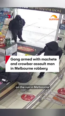 A gang of armed men remain at large following a string of robberies in Melbourne's eastern suburbs. #gang #robbery #armedmen #melbourne #wongapark #chelseaheights #7NEWS