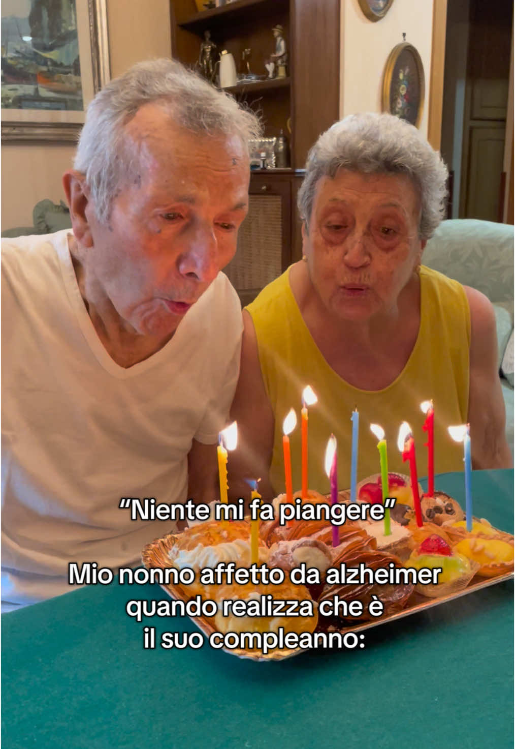 🤍 Buon compleanno nonno   #alzheimer #nonni #nonno #couplegoals #grandfather #hero #alzheimersawareness #cry #birthday 