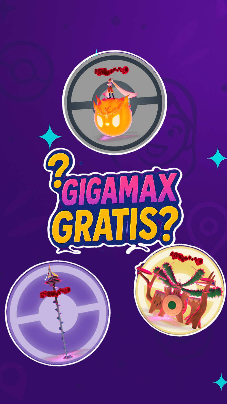 🚨 ¡Código nuevo en Pokémon GO! 🎁 Usa **GOFESTMAX** antes del 3 de agosto para obtener objetos y una oportunidad de capturar un **Gigamax especial**. ⚠️ Recuerda completar el desafío antes del 24 de agosto. 🔥 Y prepárate: **Eternatus** debuta durante el Mundial Pokémon GO 2025 junto a un **Pase GO** exclusivo. #pokemongo #gofest2025 #eternatus #gigamax #codigo #pokeannita #flashinformativo