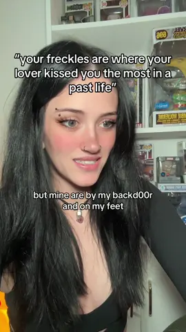 like why there?? #fyp #freckles #funny #relatable #trend 
