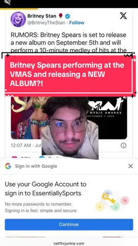 Britney Spears performing at the VMAS and releasing a NEW ALBUM?!#britneyspears 