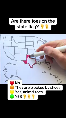 Have you ever noticed this? #map #facts #geography #flag #toes 