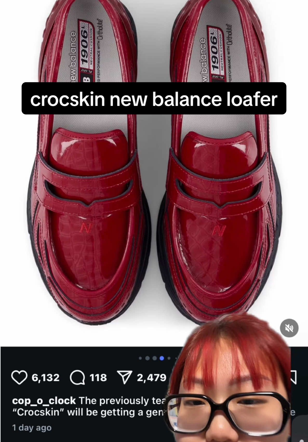 IN A WHILE CROCODILE (new balance loafer) 🐊🐊#fashion #fashiontiktok #styling #streetwear #mensfashion #shoes 