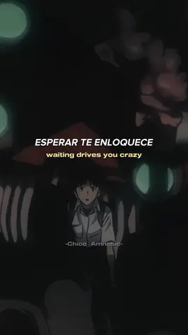 waiting, waiting drives you crazy... #radiohead #evangelion #letdown #shinjiikari #okcomputer #chico_amnesic #fyp 