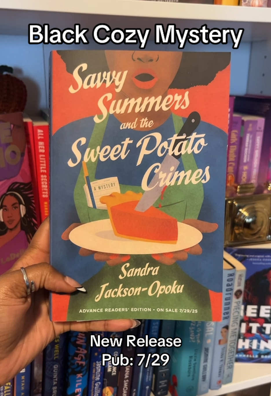 A new cozy mystery is coming out #cozymystery #mystery #blackbooks #blackbooktok 