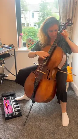 Cry For You - by September 🎻  My own cello spin on this absolute anthem 🔥  #cello #loop #music #groove #cellist #musician #cover #september #cryforyou 