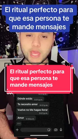 El ritual perfecto para que esa persona te mande mensajes