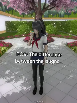 Ayano's laugh x Ryoba's laugh... #yanderesimulator  #ayanoaishi #ryobaaishi #fyp #xyzbcafypシ 
