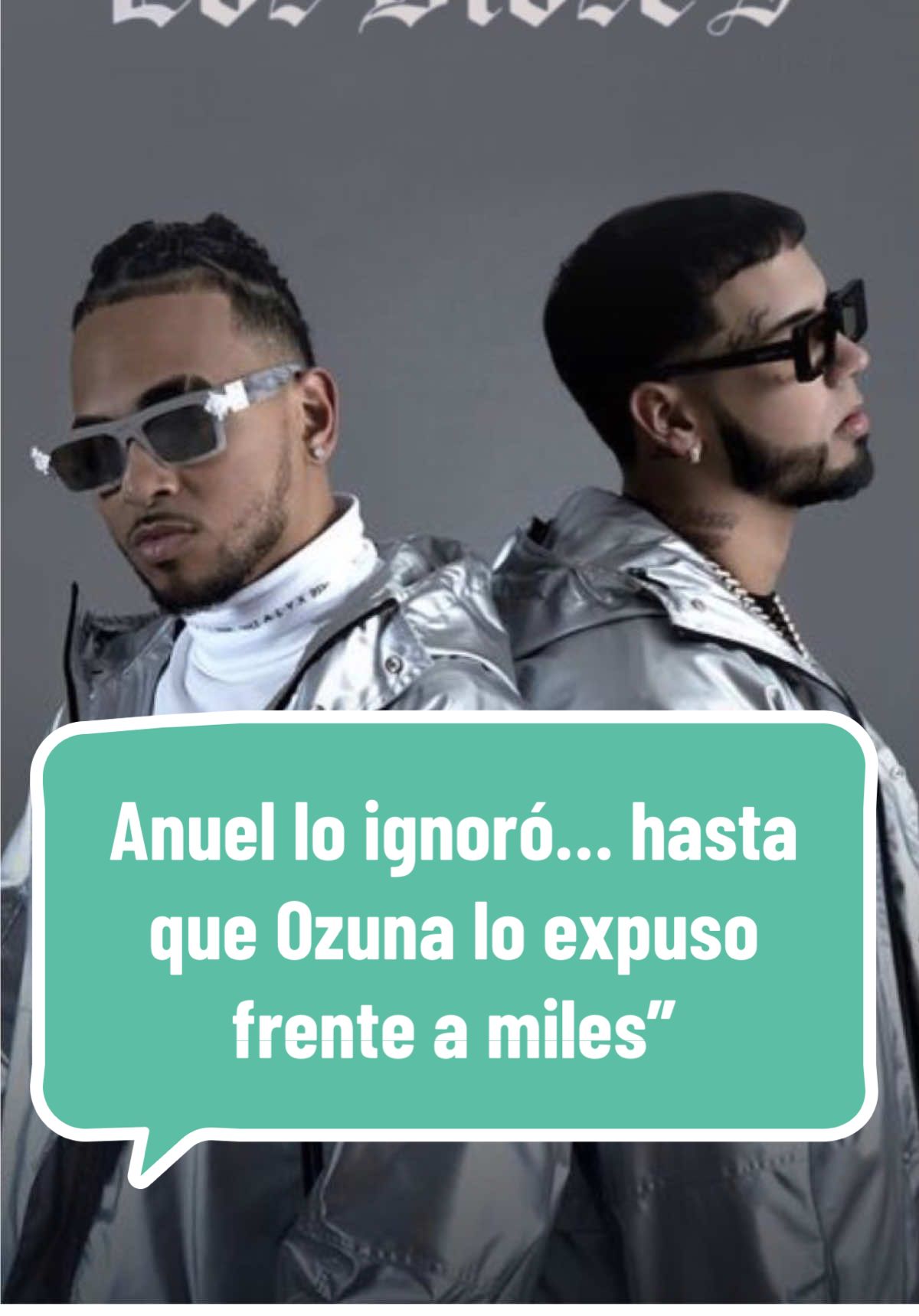 “Ozuna lo humilló en público… y Anuel no tuvo más opción que grabar” #HistoriaReal #Ozuna #AnuelAA #Reggaeton #Tiraera #Indirectas #PiqueReal #MusicaUrbana #LeyendasDelReggaeton #tiktokmusic #PeleasDeFamosos #Viral #LoQueNoSabias 