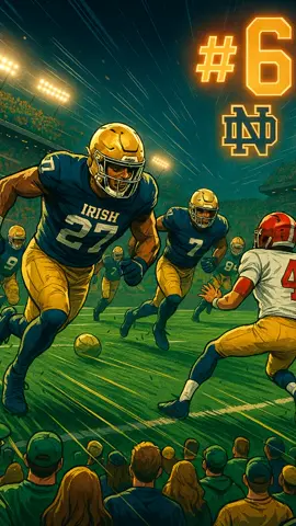 Notre Dame’s defense is ranked 6th in the nation by PFF… but should they be higher? Elite secondary, fast linebackers, deep line rotation — this squad is different. Drop a ☘️ if you think the Irish got snubbed. #NotreDameFootball #GoIrish #FightingIrish #CollegeFootball #CFB2025 #PFF #Top10Defense       