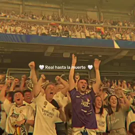 Real hasta la muerte 🤍 #halamadrid🤍👑  #madridista  #viralllllllllllllll  #sigueme_para_mas_videos_asi 