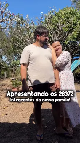 TODOS OS INTEGRANTES DA NOSSA FAMILIA! #familia #family #baby #bebe #catolico #maternidade #mom #motherhood