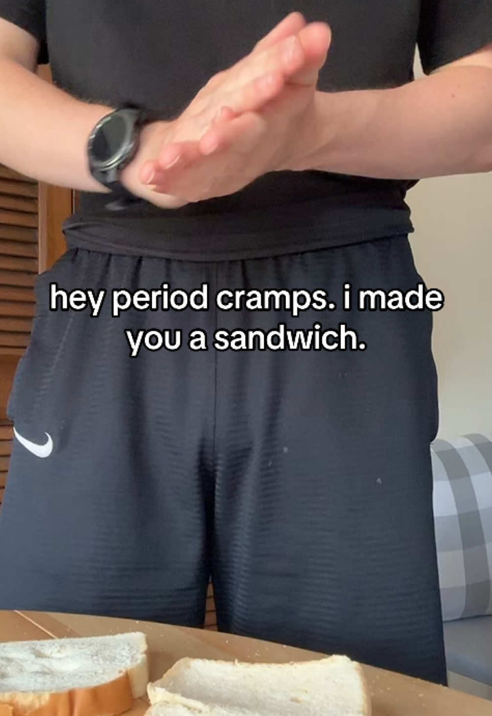 By the way, I’m a 6’7 athlete who is extremely rich and is quite the ladies man. If I could take on the pain I would, and I fully believe that whoever invented these cramps should be sent away. 🙏 #periodcramps #toughguyalert #athletelife #periods #knucklesandwich #ilovematcha 