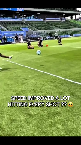 That first top bins was clean af 🤌🏽🤌🏽 #fyp #ishowspeed #ishowspeedmls #MLS #mlsallstar #ishowspeedfootball 