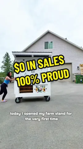 Sales from the first day the farmstand has been open: $0 But honestly… it still feels like a huge win. For weeks, I kept saying— “I’ll put it out when I have sourdough ready.” “When I have more products to offer.” “When it feels more official.” But deep down, I was just nervous. Nervous it wouldn’t be enough. That no one would stop. That it wasn’t the right time. But today—I stopped waiting. I put out what I had: Fresh eggs and a few of my handmade skincare products from @pinemanornaturals And even though no one bought anything… I’m still so proud. Because I showed up. I did the hard thing. I started. This little stand is a small step toward something bigger. Toward a homestead that gives back to us. And I know this is just the beginning. Since our farmstand is at the top of our personal driveway, I will not be disclosing the location. Our farmstand is for anyone living on our road, people who drive by, or word of mouth. I will not be advertising the farmstand at this time.😊 #smallbusinessowner #womeninbusiness #entrepreneurlife #sidehustle #buildyourownbusiness #homesteadlife #farmstand #selfsufficientliving #extraincome #debtfreejourney #PersonalFinance #financialfreedom #makersgonnamake #supportsmallbusiness #ruralbusiness #startwhereyouare #slowgrowth #dreambigworkhard 
