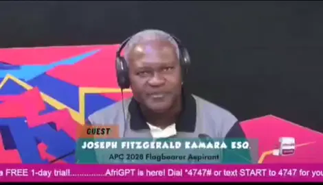 Energy. Skills Education. Health. Economy. Infrastructure. JFK breaks down his five priority areas on AfriRadio. A vision rooted in action, progress, and people-centered leadership.