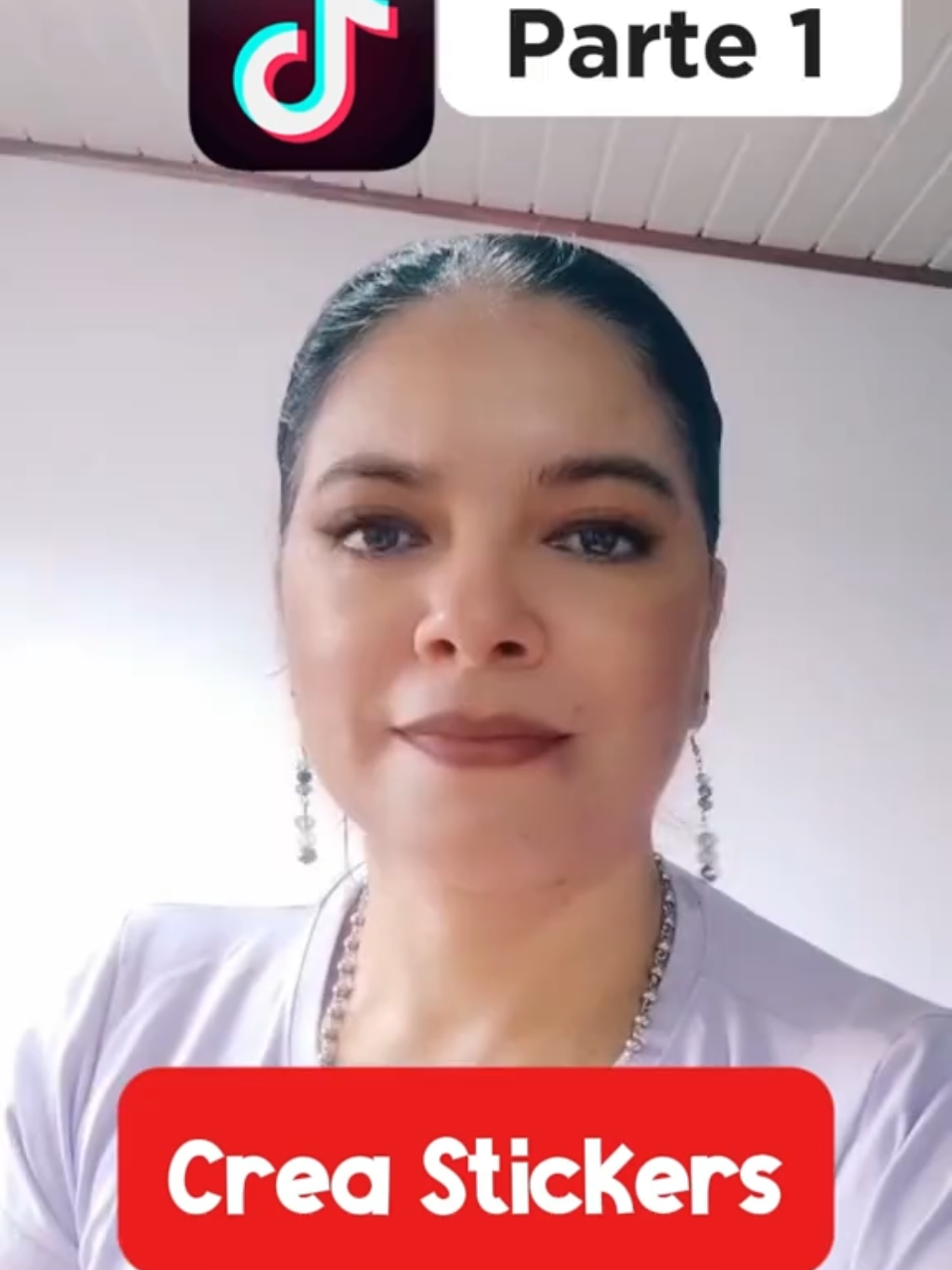 Cómo crear Stickers en TikTok parte 1. #marytips01 #Tiktok #sticker #tiktoktips  #TikTokcreator #tiktok_india 