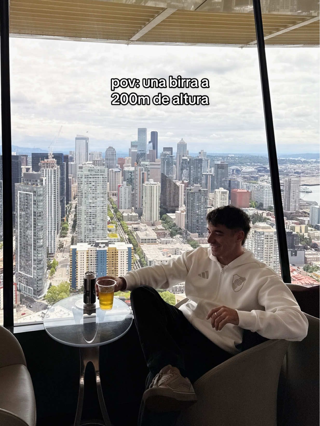tranqui la vista #seattle #cerveza ahre