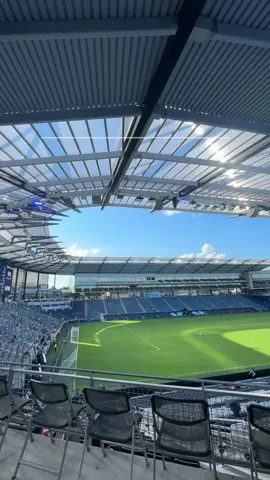 ⚽️ Game day at Children’s Mercy Park! ⚽️ @Sporting Kansas City  Come with us to a Sporting KC match—it was the perfect night for a game! We even got to go on the field for warm-ups 🤯🔥 and of course had to grab some food. Pro tip: get the chicken strips or the burger—seriously some of the best stadium food I’ve had 🙌🍔🍗 🎟 Don’t miss out! Claim your TWO FREE TICKETS to any remaining 2025 home game through Sporting’s First Game On Us program. Choose from: ⚡️ Supporter Section for high energy fans 👨‍👩‍👧‍👦 South Stand for a family-friendly vibe Whether it’s a hang with friends or a fun family outing, they want to be the reason you experience your first Sporting KC game 💙 More details linked in my story! Let me know if you’ve been to a game this season ⬇️ #SportingKC #FirstGameOnUs #KCGameday #StadiumEats #KCEvents #SoccerInKC #childrenmercypark 