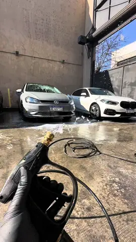 Pack plata para BMW y Vw Golf #detailing #cardetailing #fyp #auto #carwash 