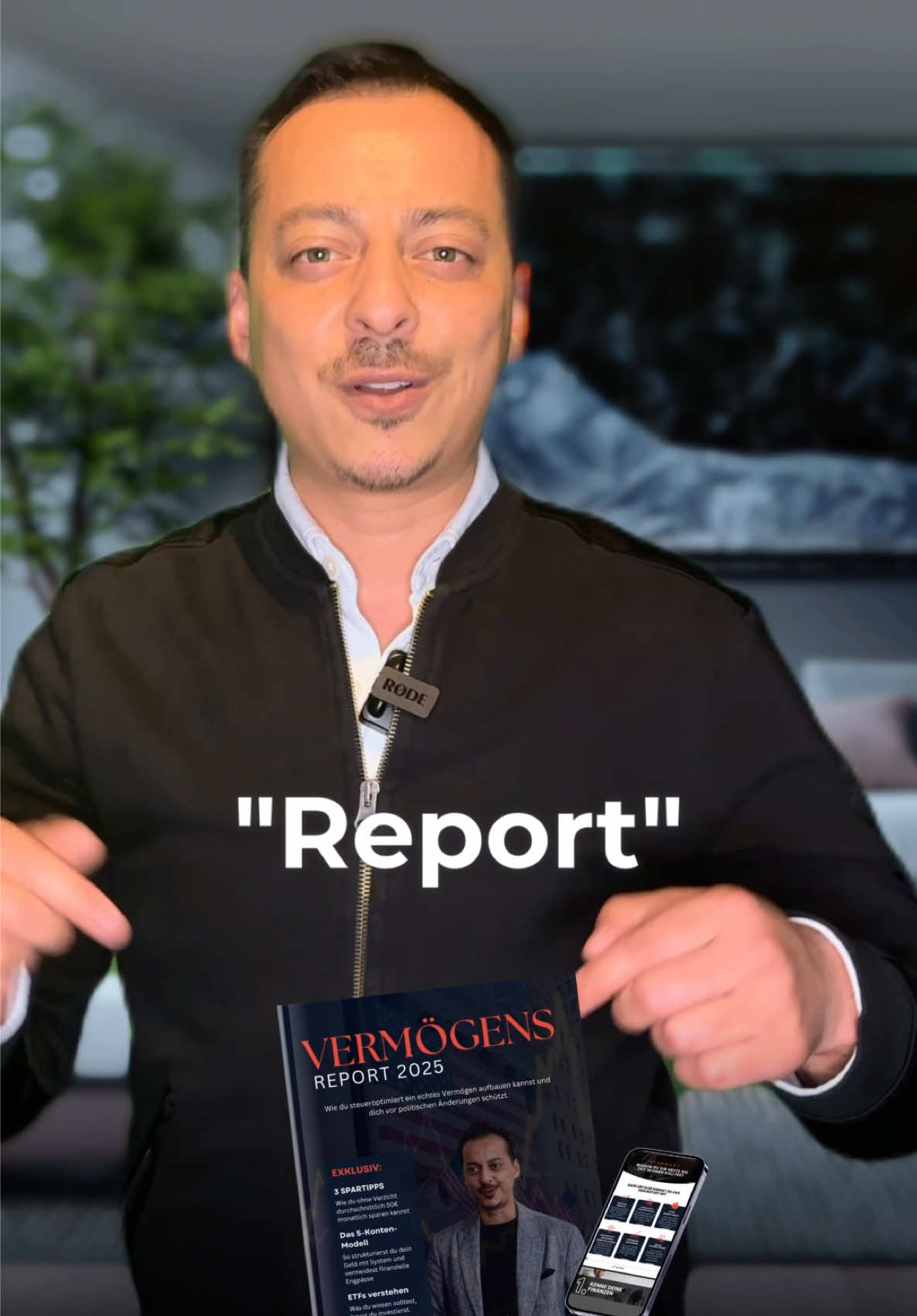 Kommentiere „Report“ und der Link zum kostenfreien E-Book landet in deinem Postfach. 🚀 Im Report erfährst du: ✅ Wie du deine Finanzen klar strukturierst ✅ Wie du sicher mit ETFs startest  ✅ Welche Steuervorteile du nutzen kannst ✅ Und wie Altersvorsorge heute wirklich funktioniert #investieren#sparen #finanztipps 