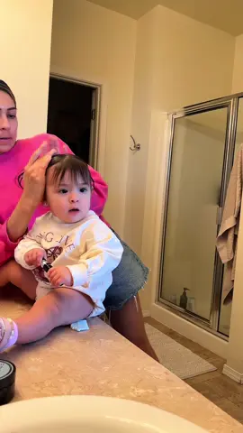 Style won’t last for long #toddlersoftiktok #hairstyle #babyhairtutorial 