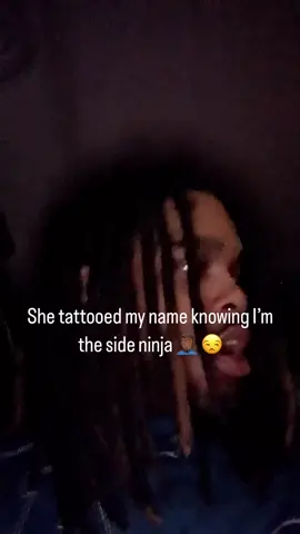 No way she tattooed his name 😂.      #funnyvideos #fypage #sidechick 