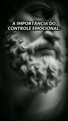 Quem perde o controle, perde o jogo. Ele não se abalou — se fortaleceu. #Estoicismo #DesenvolvimentoPessoal #MentalidadeVencedora #Reflexãododia