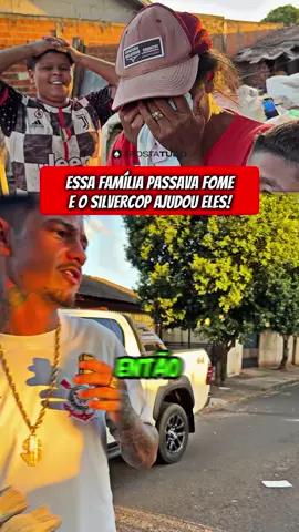 Eu chorei..... #silvercop #silverclips #ajudandopessoas #ajudandooproximo 