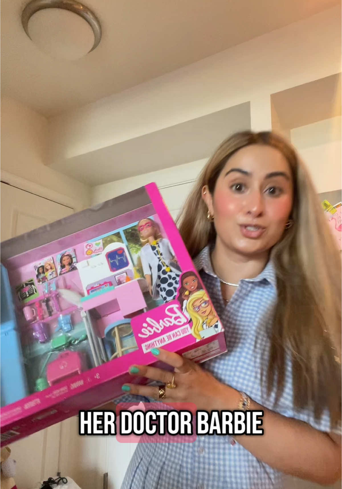 Getting a Barbie as an adult is the best! 