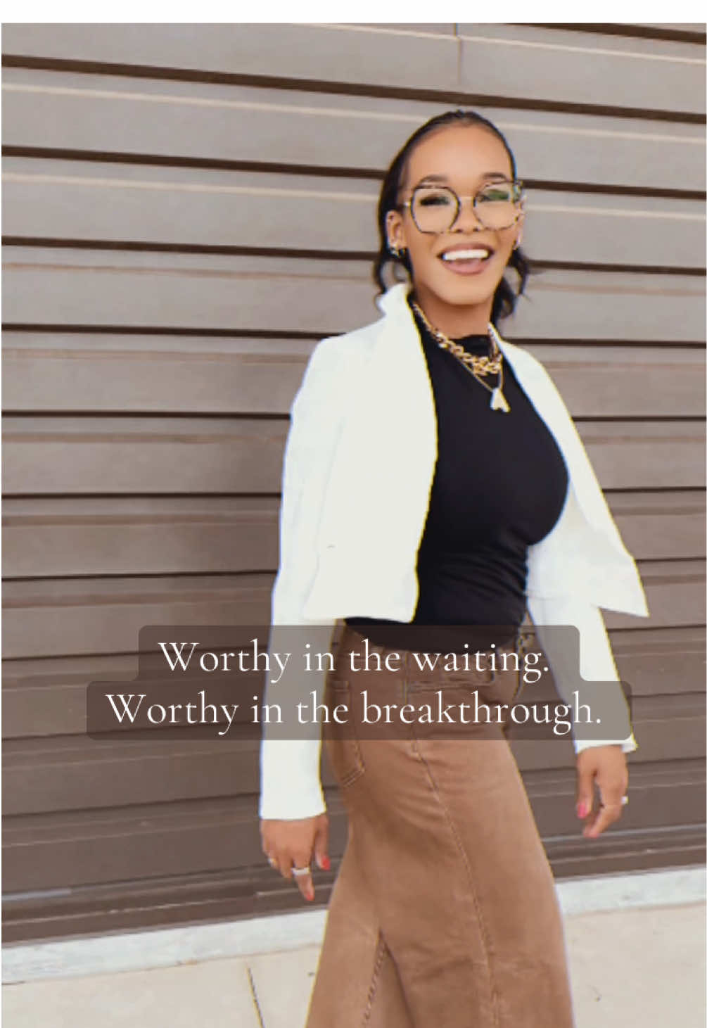 “Whether you’re in the waiting or standing   in the breakthroughHe’s still worthy. 🙌 #SingWorthy #WorshipThroughIt #AnchoredFaith#CapCut 
