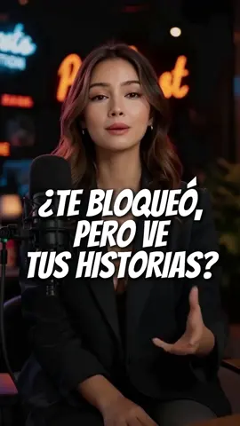 ¿Te bloqueó, pero sigue viendo tus historias? No es amor, es control disfrazado 😮‍💨 El que bloquea pero espía, no te soltó, solo quiere tener poder sobre ti. 🔥 Elige paz, no manipulación. #BloqueoTóxico #RelacionesReales #SuperarUnEx #PsicologíaEmocional #DesarrolloPersonal 