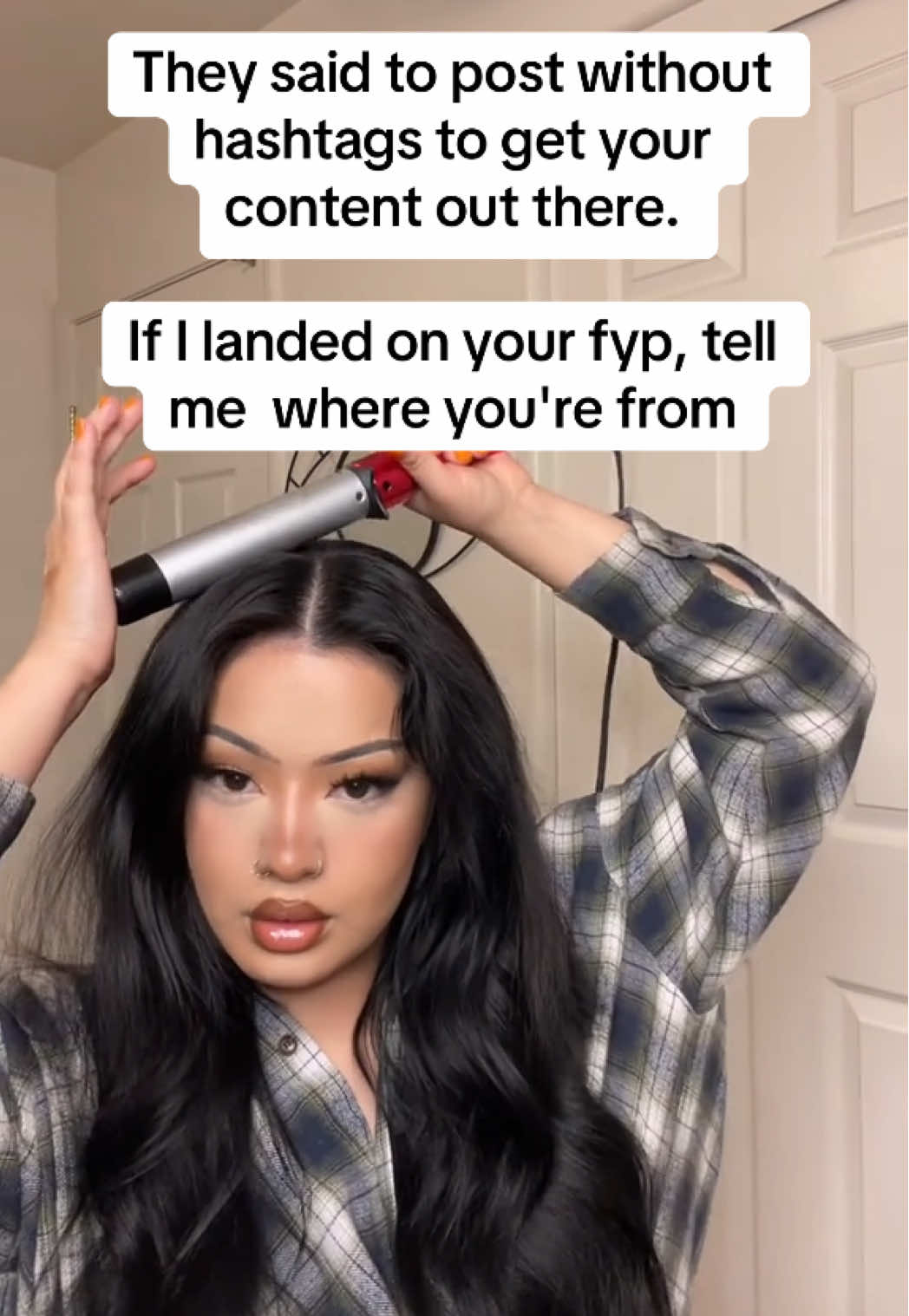 They said to post without hashtags to get your content out there. Tell me where you're from!! I'd love to do a give away ❤️ 