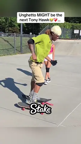 Unghetto MIGHT be the next Tony Hawk😭❤️‍🩹… #unghetto #unghettomathieu 