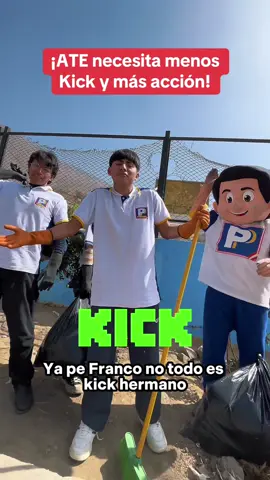Hoy fuimos a limpiar las calles de ATE 🚨🇵🇪 “Franco, el show no limpia… ¡actúa! #francovidalalcalde #noticiasperu #noticias #francovidal #kick #dibujitos #fyppppppppppppppppppppppp 