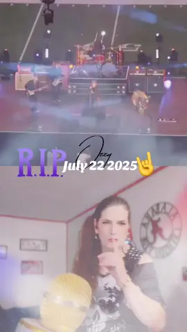 #duet with @ROCK LIVE #ozzyosbourne #Duet #onthisday #fypシ゚viral #genxtiktokers #viral_video 