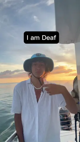 I am Deaf and proud of it. #fyp 