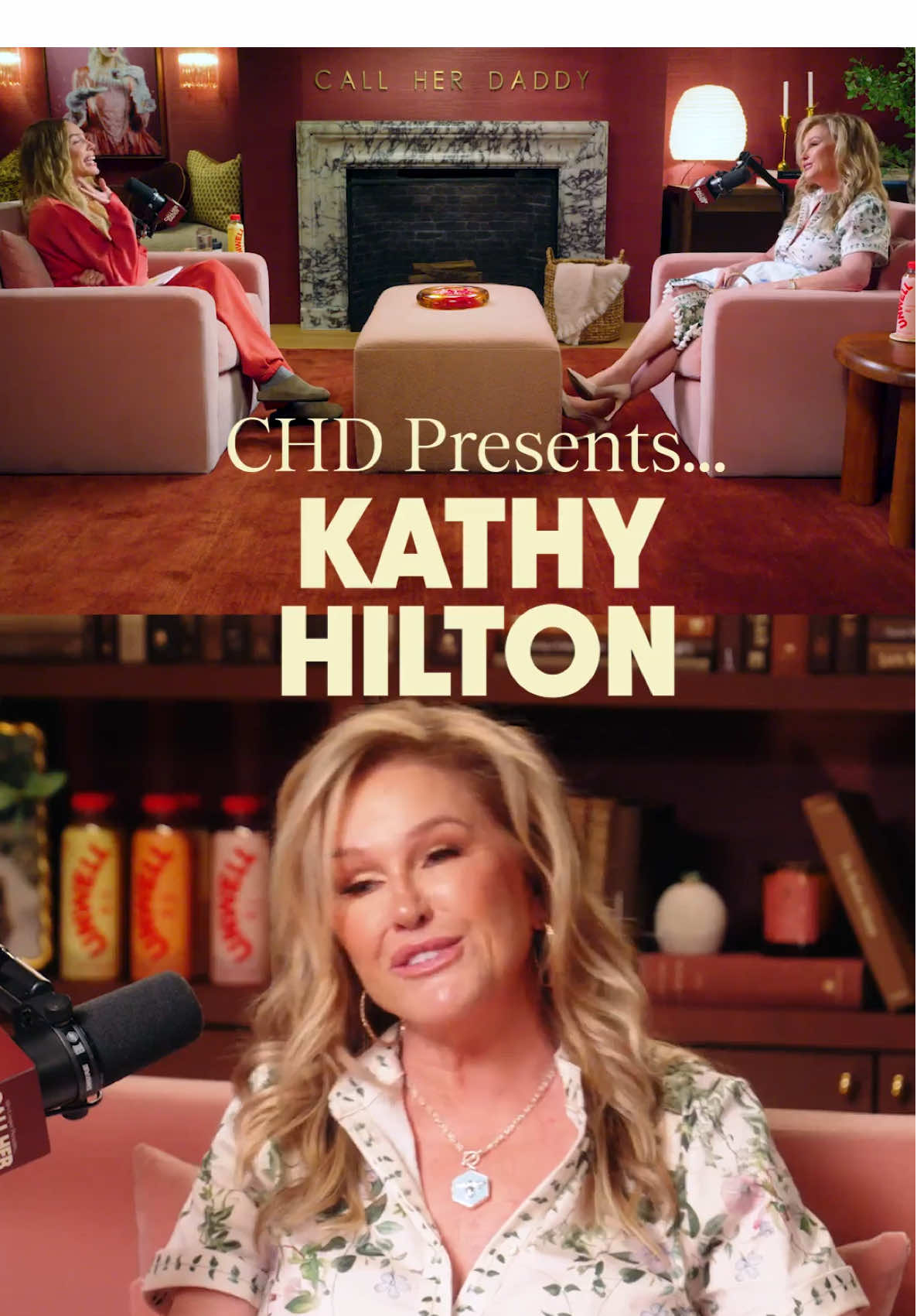 Kathy Hilton IS HERE ❤️👏 Daddy gang get ready to crack tf up, this week’s episode is hilarious. Real Housives drama, raising Paris & Nicky, her love for Cheesecake Factory and so much more. WEDNESDAY