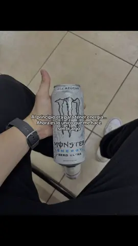 Adiccion al monster blanco #gym #gymrat #adiccion #dependencia #monsterenergy #monsterblanco #cafeina #paratii #fyp #sad #sadsong 