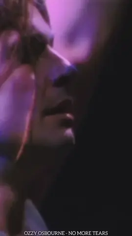 Ozzy Osbourne - No More Tears  #ozzyosbourne #nomoretears #fyp #foryoupage #blacksabbath #rock #heavymetal #español #subtitulos 