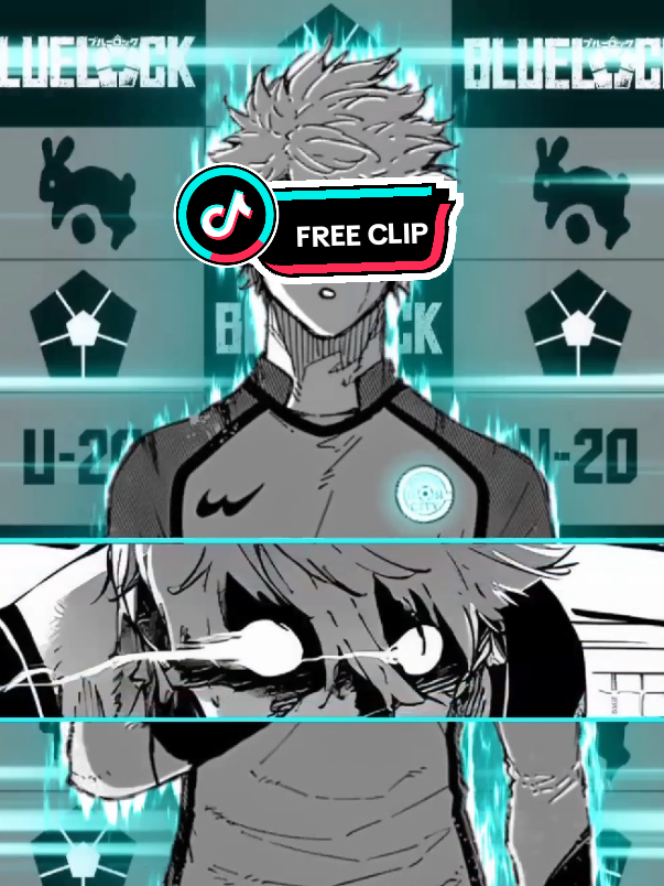 Nagi free clip  #bluelock #manga #bluelockmanga #clip #freeclip #nagi #seishironagi 