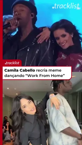 Quem lembra da performance de “Work From Home” no BMAs 2016? 😂 #camilacabello #fifthharmony #tydollasign #entretênews 