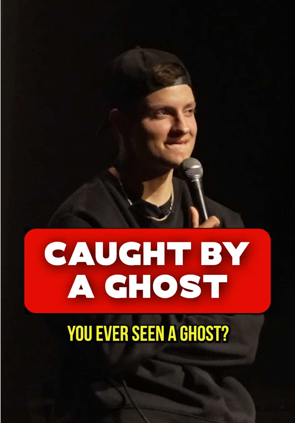 The worst time to get caught 😂😂👻 #comedy #standup #standupcomedy #funny #mattriferoast #ghost #haunted 